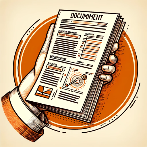 Product & Business Documents Generator image